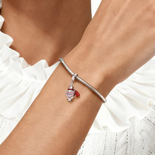 Gnoce Harry Potter Powerful Love Potion Pendant Dangle Charm_2