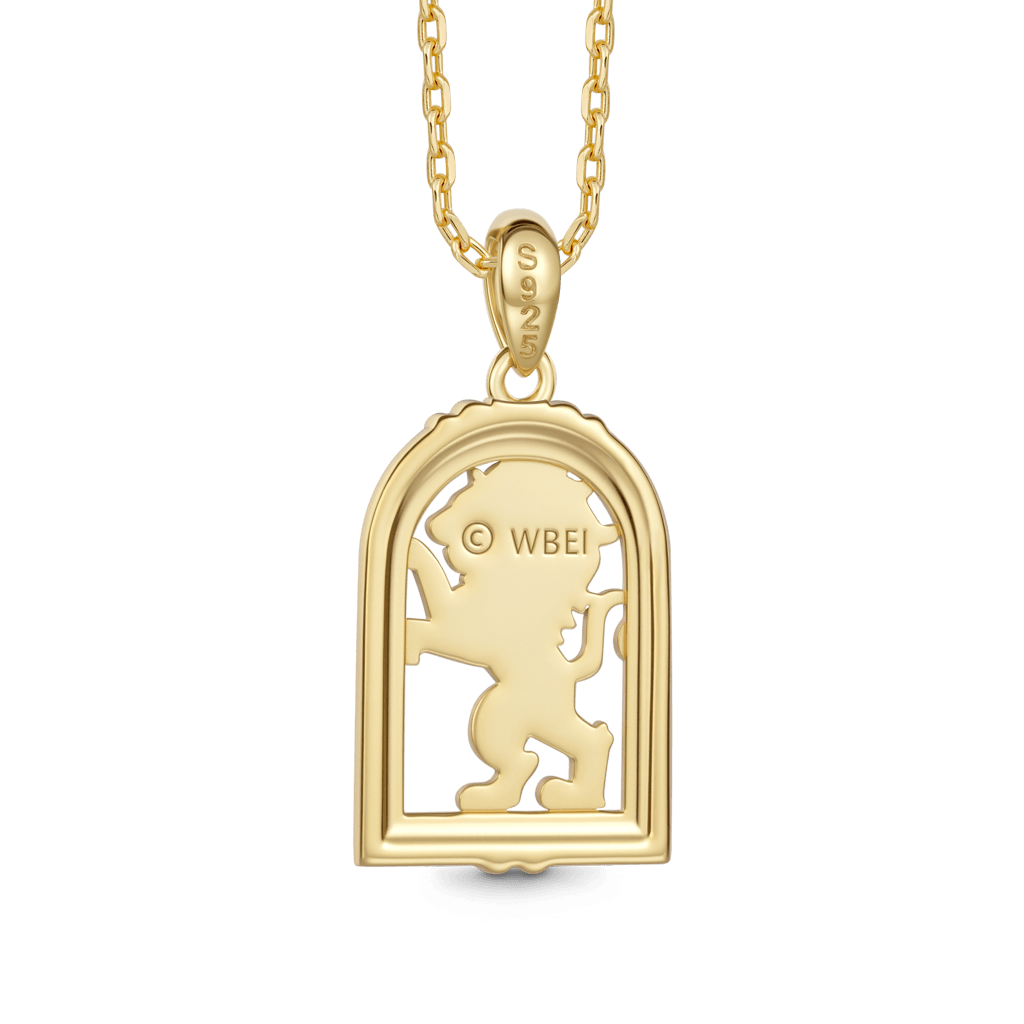Gnoce Harry Potter Gryffindor Lion Necklace_4