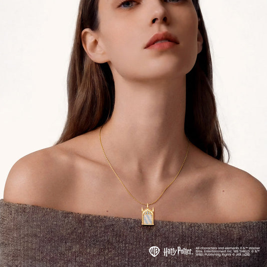 Gnoce Harry Potter Mirror of Erised Personalized Photo Necklace_3