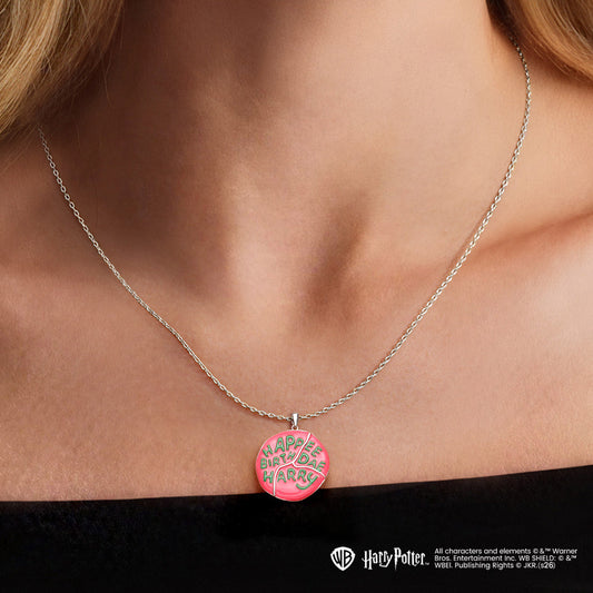 Gnoce Harry Potter Hagrid Birthday Cake Necklace_2