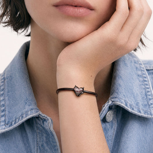 Gnoce Dark Style Devil & Heart Charm_2