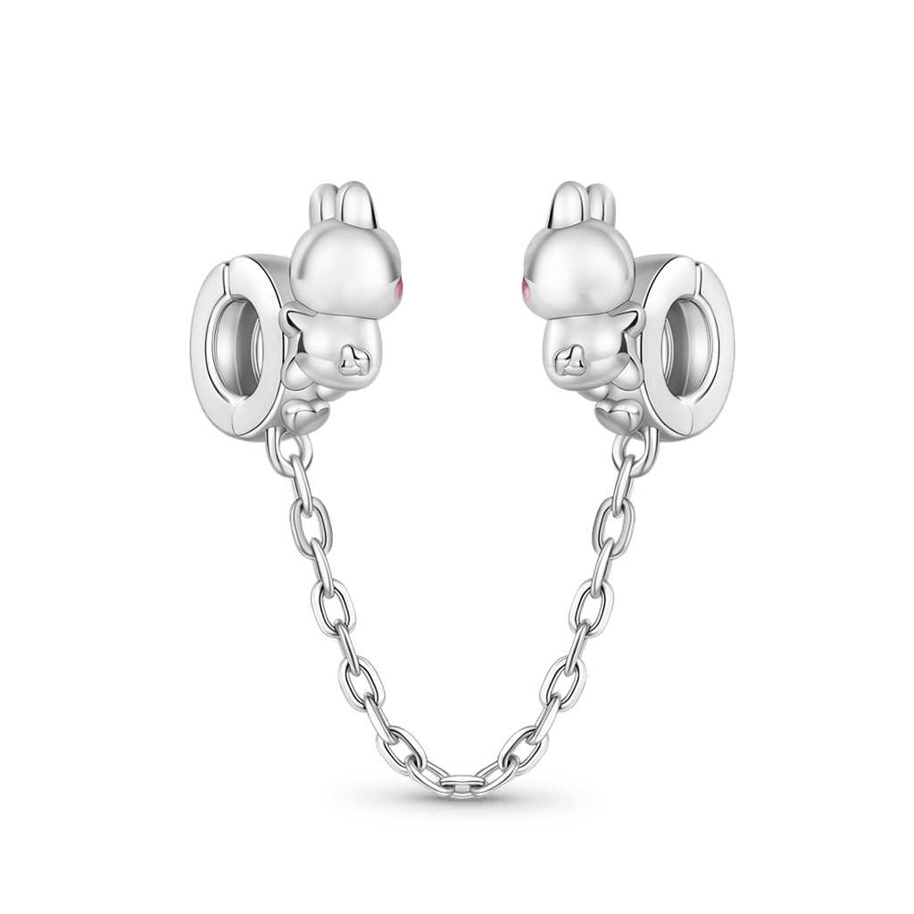 Love Is Always Connected Safety Chain Charm_5
