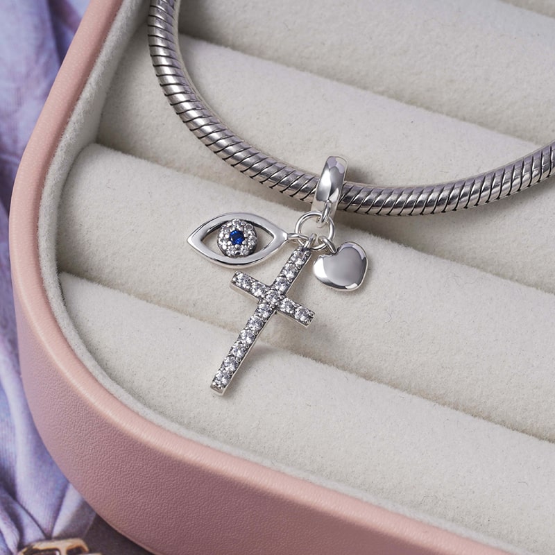 Defensor of Love Pendant Dangle Charm Sterling Silver_2