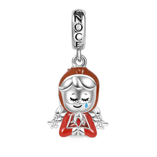 Gnoce A Little Match Girl Pendant Dangle Charm_1