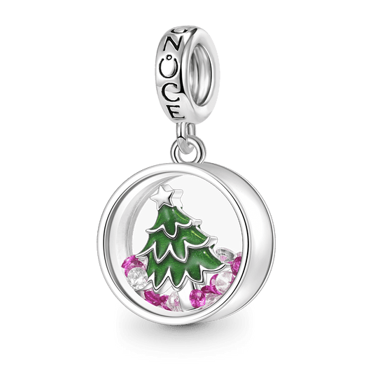 Gnoce Christmas Tree Gift Pendant Dangle Charm_1