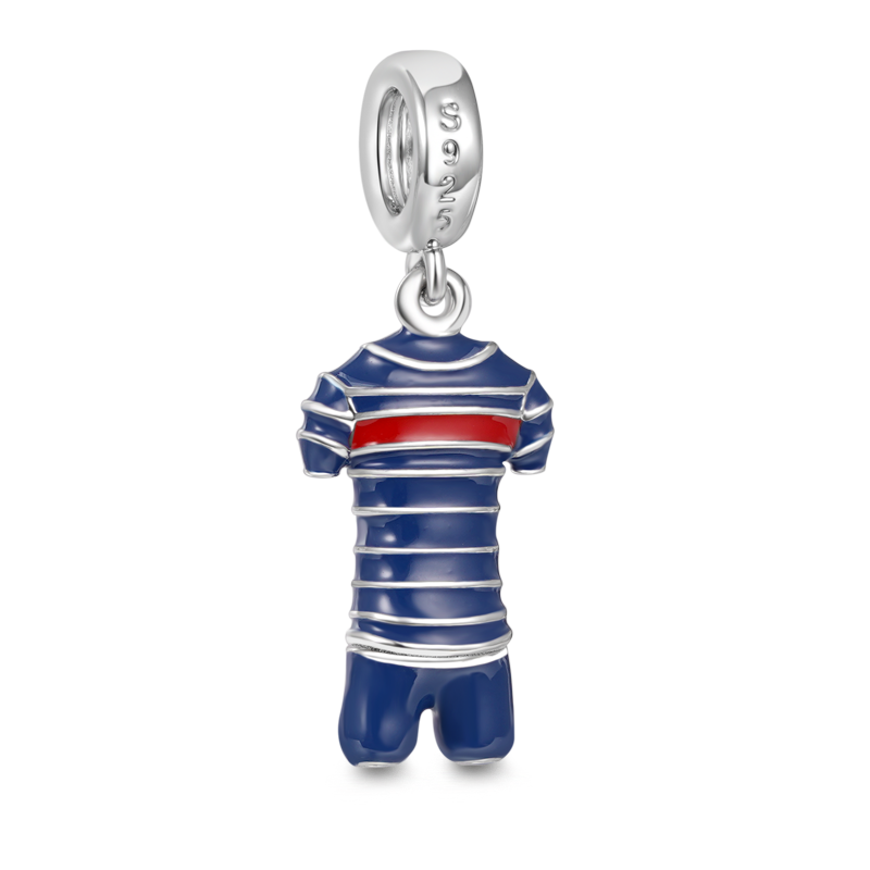 Gnoce France Football Team Jerseys Pendant Dangle Charm_2