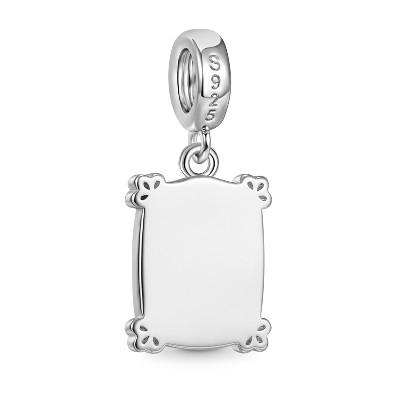 Gnoce Best Mom Ever Pendant Dangle Charm_2