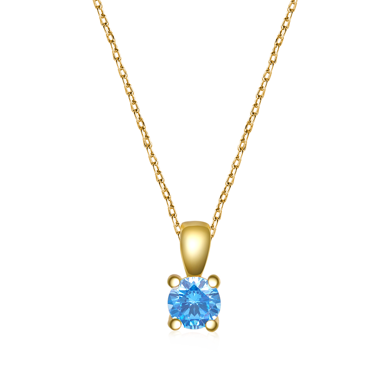 Gnoce Sparkling Birthstone Necklace_1