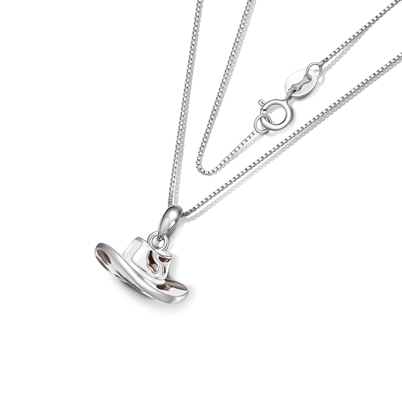 Gnoce Cowboy Hat Necklace_2