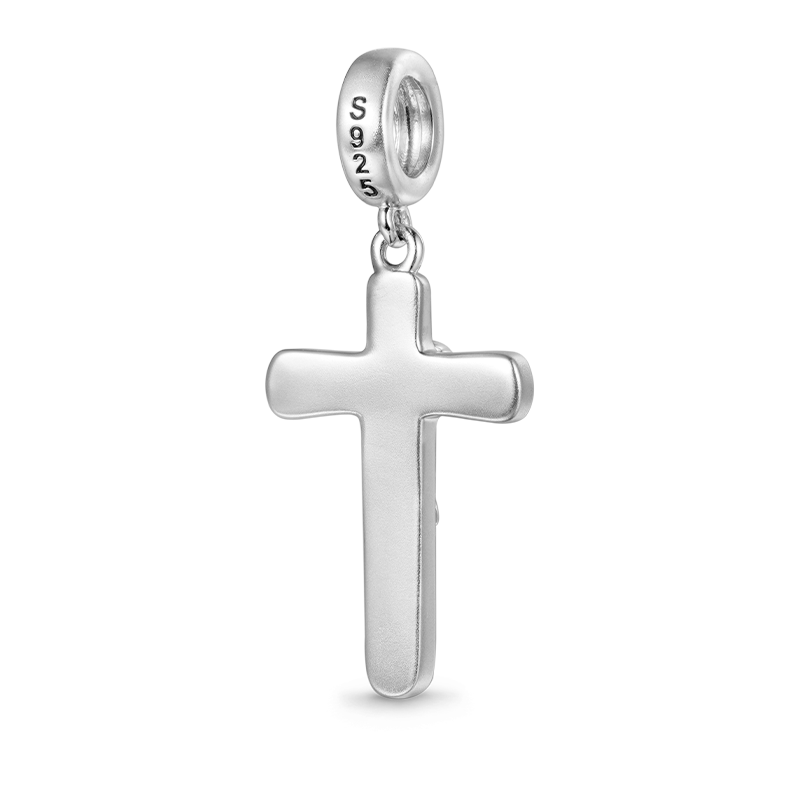 Gnoce Cross with Jesus Christ Pendant Dangle Charm_2