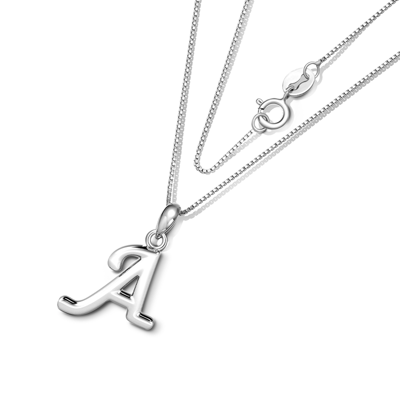 Gnoce Best Initial Letter Necklace_2