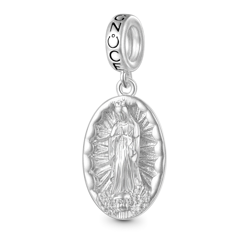 Gnoce Virgin of Guadalupe Pendant Dangle Charm_1