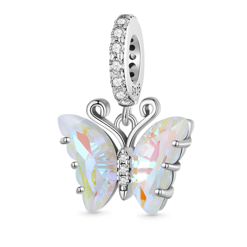 Gnoce Fantasy Butterfly Pendant Dangle Charm_1