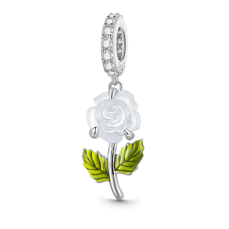 Gnoce Light Color-changing Rose Flower Pendant Dangle Charm_2
