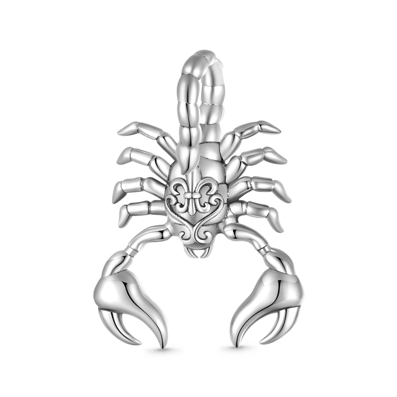 Gnoce Vintage Scorpion Pendant Dangle Charm_1