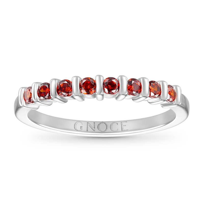 Gnoce Basic Birthstone Ring_2