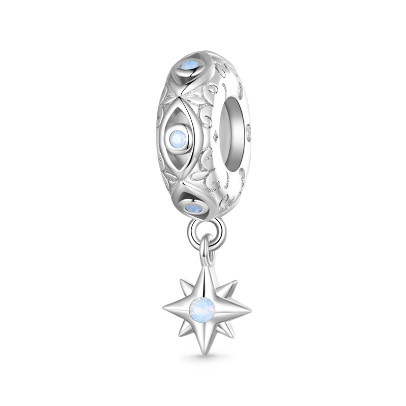 Gnoce Devil's Eye & Star Stopper Charm_1