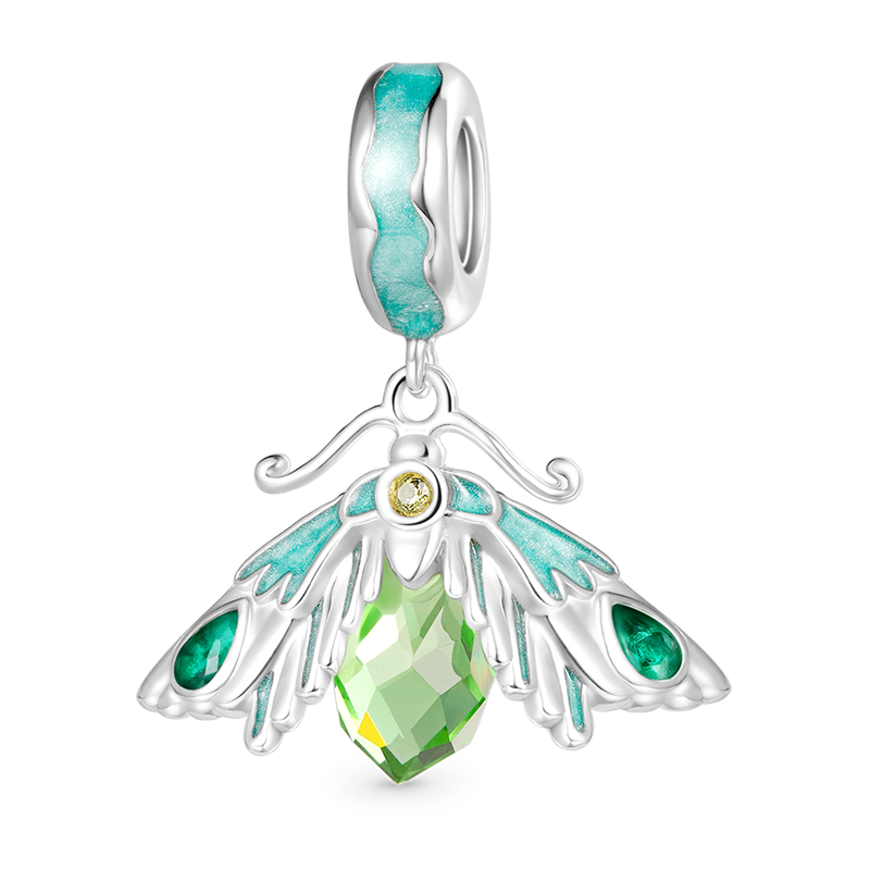 Gnoce Moth Pendant Dangle Charm_1