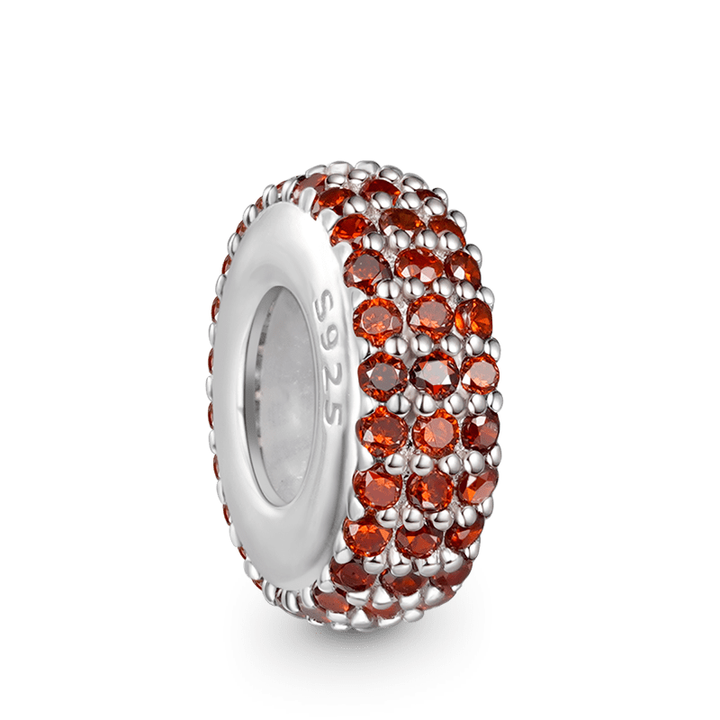 Gnoce Sparkling Birthstone Basic Stopper Charm_3