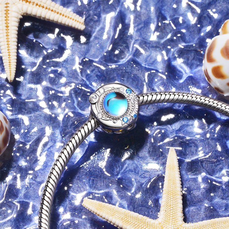 Gnoce Sparkling Moon&Star Charm_3