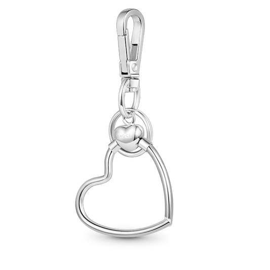 Gnoce Versatile Charm Holder & Heart Key Chain_1