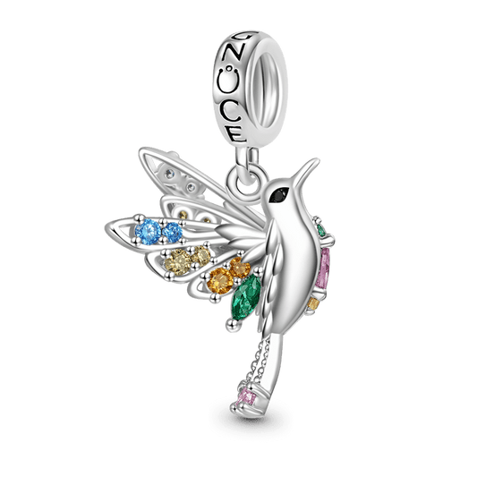 Gnoce Hummingbird Pendant Dangle Charm_1