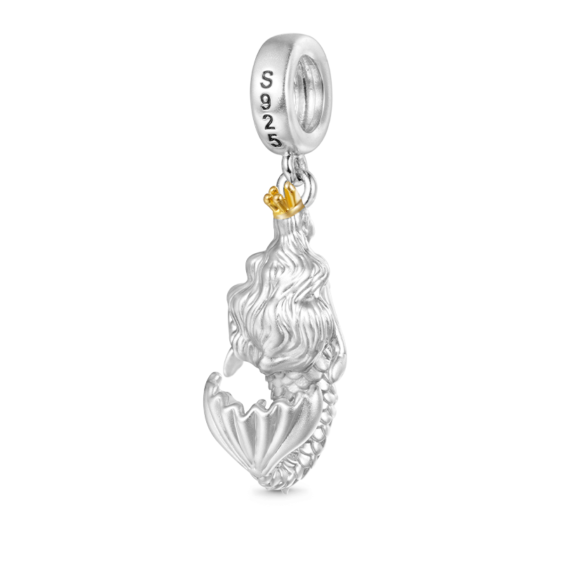 Gnoce Mermaid Pendant Dangle Charm_2