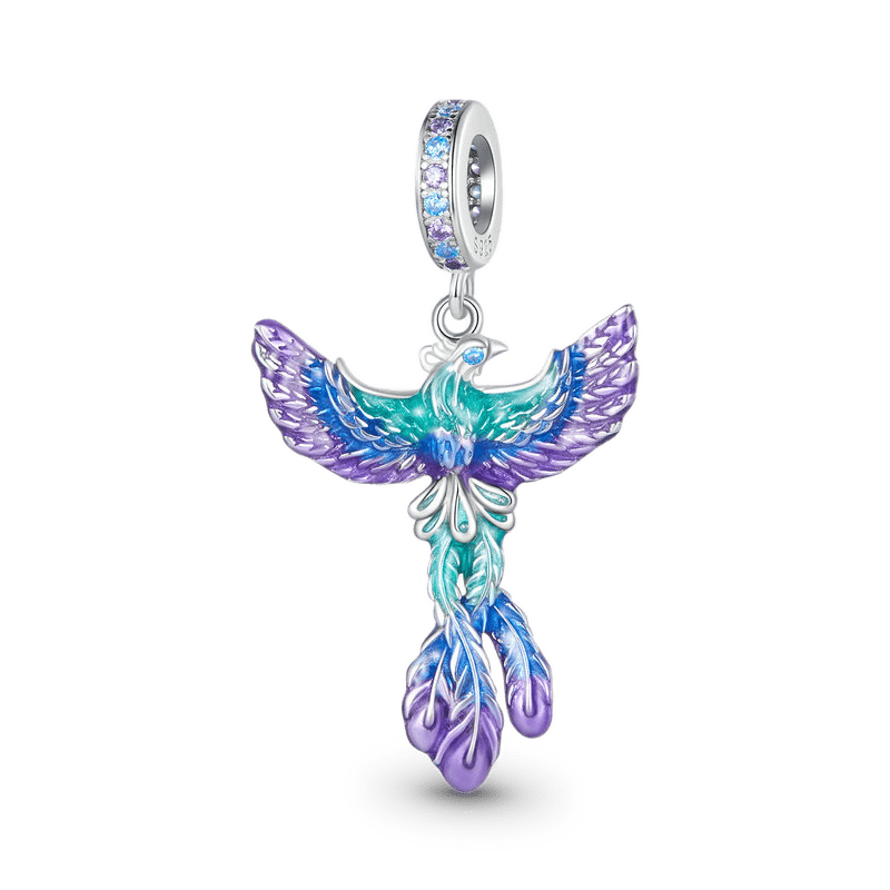 Gnoce Phoenix Pendant Dangle Charm_1