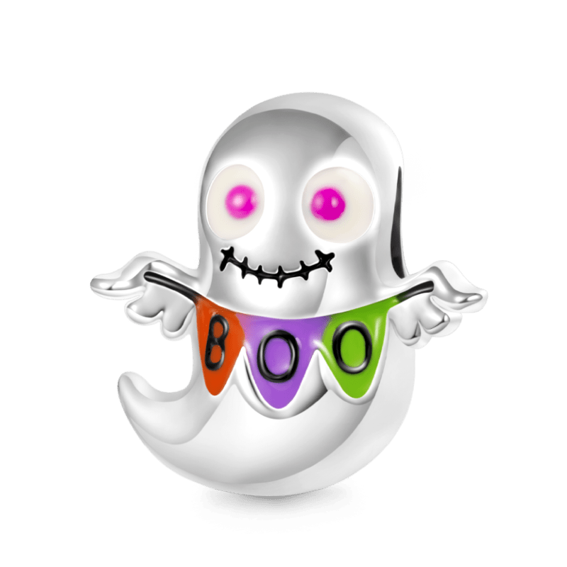 Gnoce Halloween Boo the Ghost Charm_1