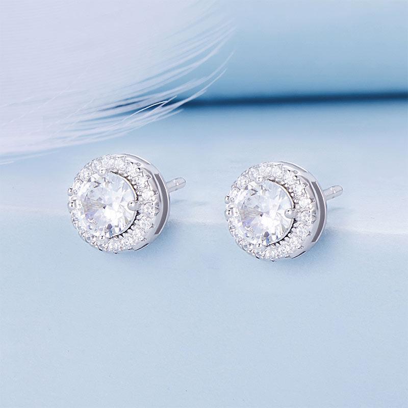 Gnoce Light luxury Round Earrings_2
