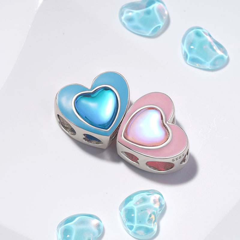 Gnoce “The Best Is Yet To Come ” Blue Heart Charm_3