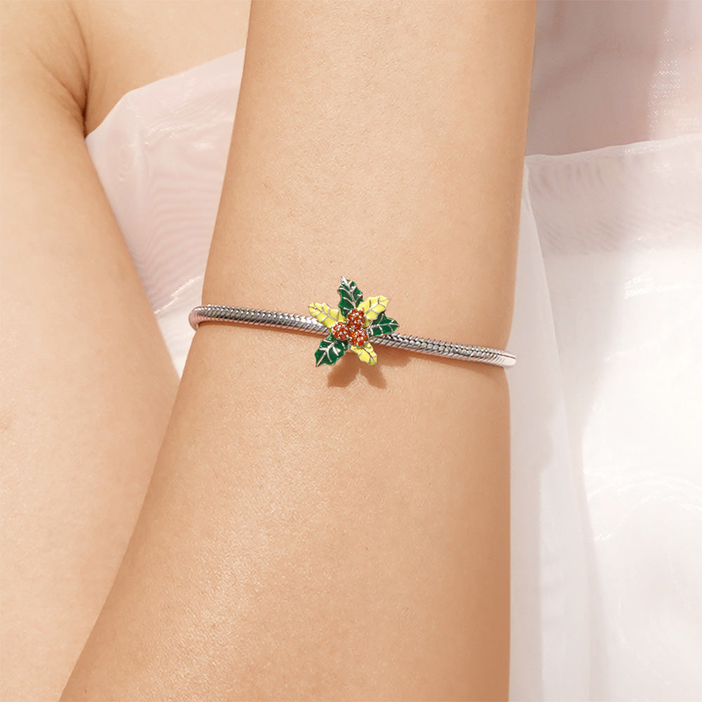 Gnoce Christmas Mistletoe Charm_4