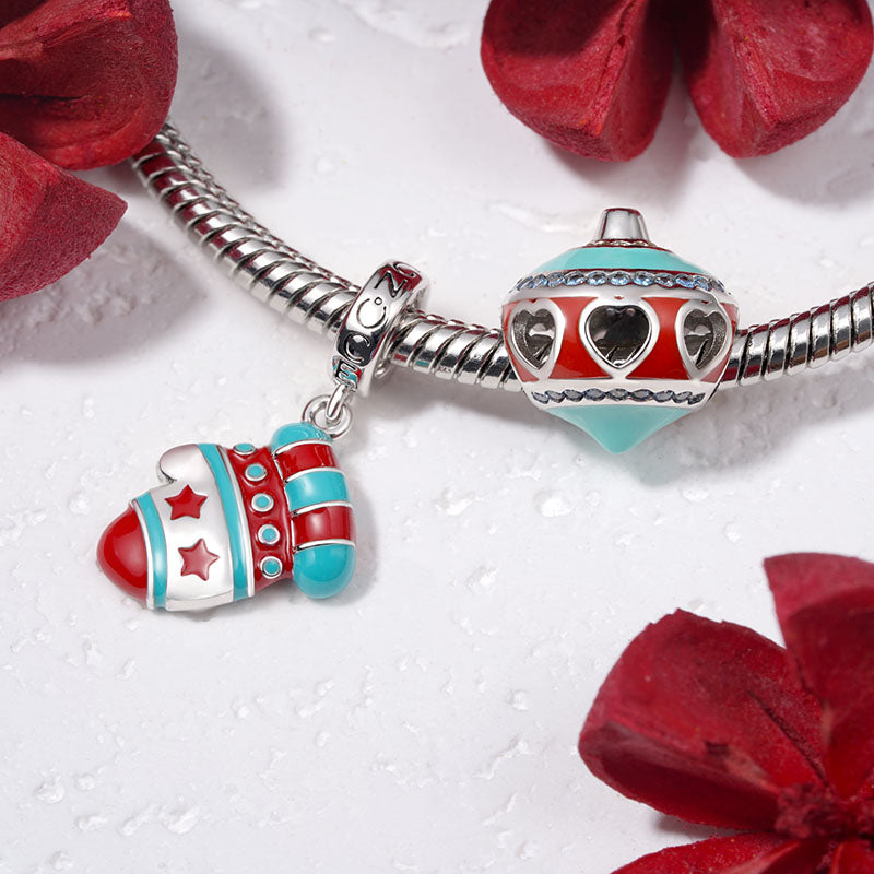 Gnoce Sparkling Christmas Ball Charm_2