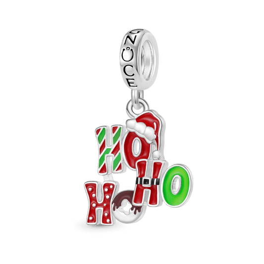 Gnoce Christmas Letter Style Pendant Dangle Charm_1