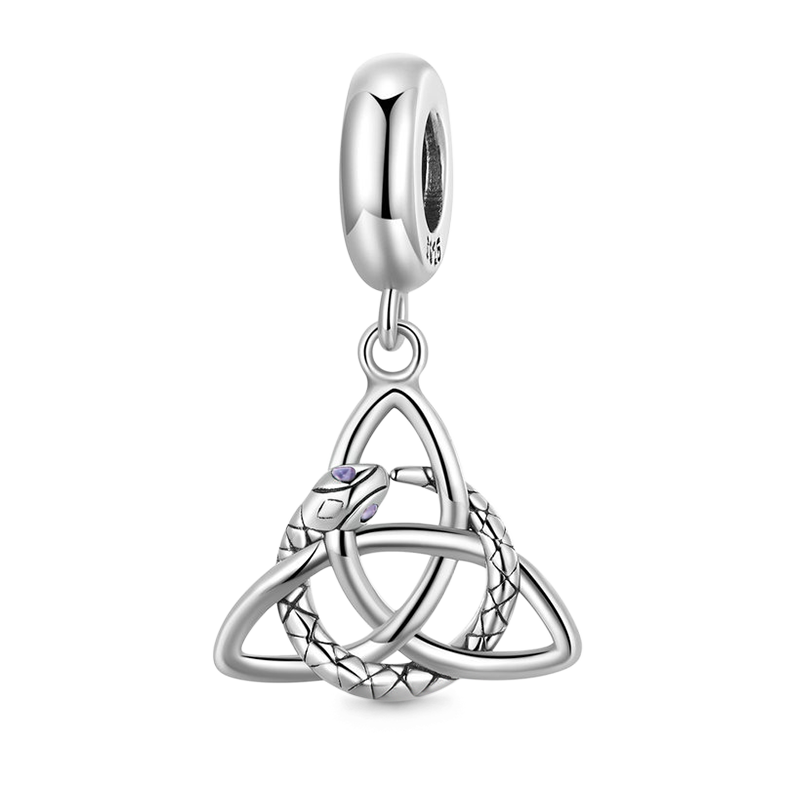 Gnoce Celtic Symbols Pendant Dangle Charm_1