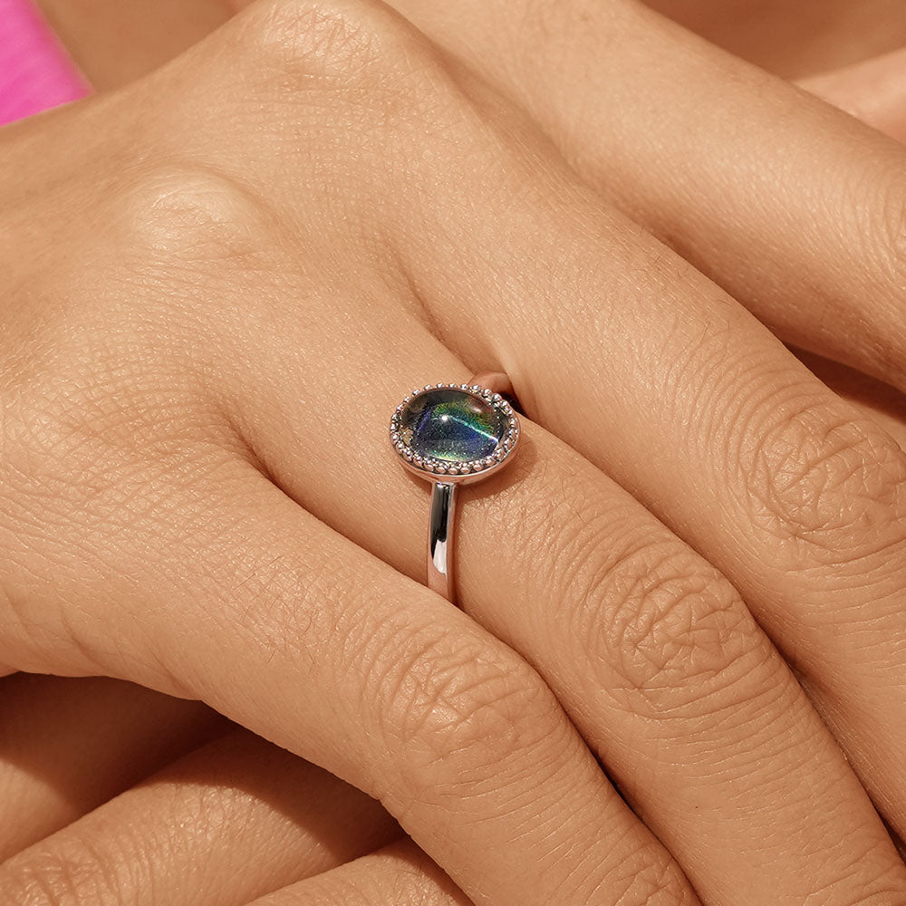 Gnoce Magic Oval Mood Ring_5