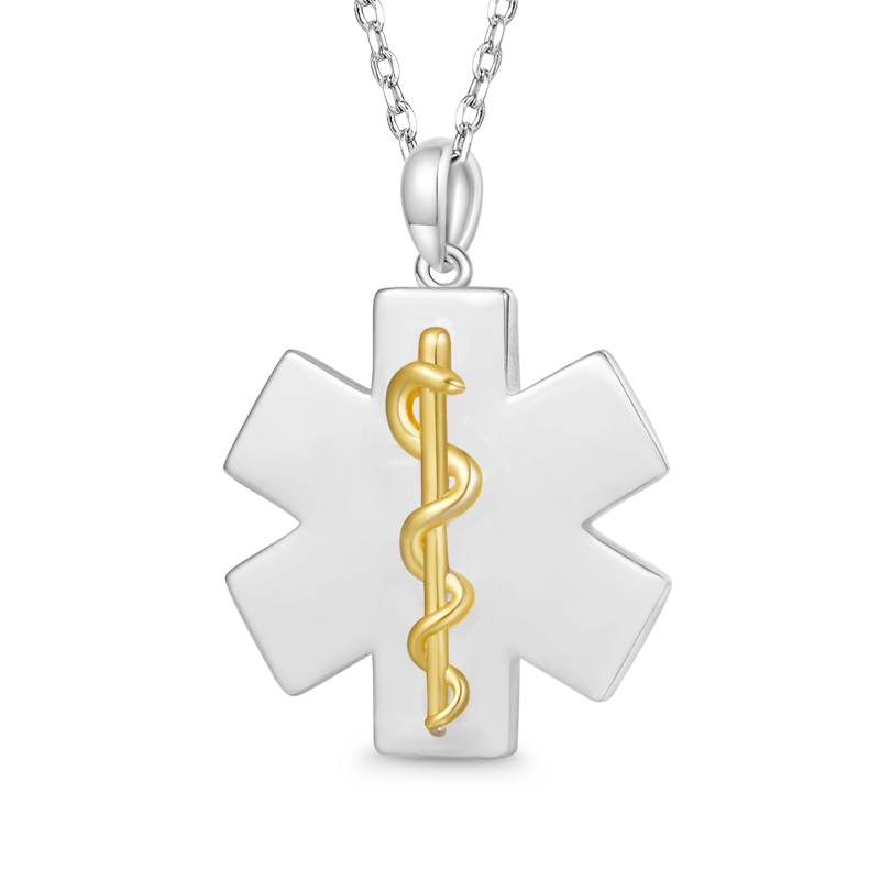 Gnoce Engravable Star Of Life Necklace_1