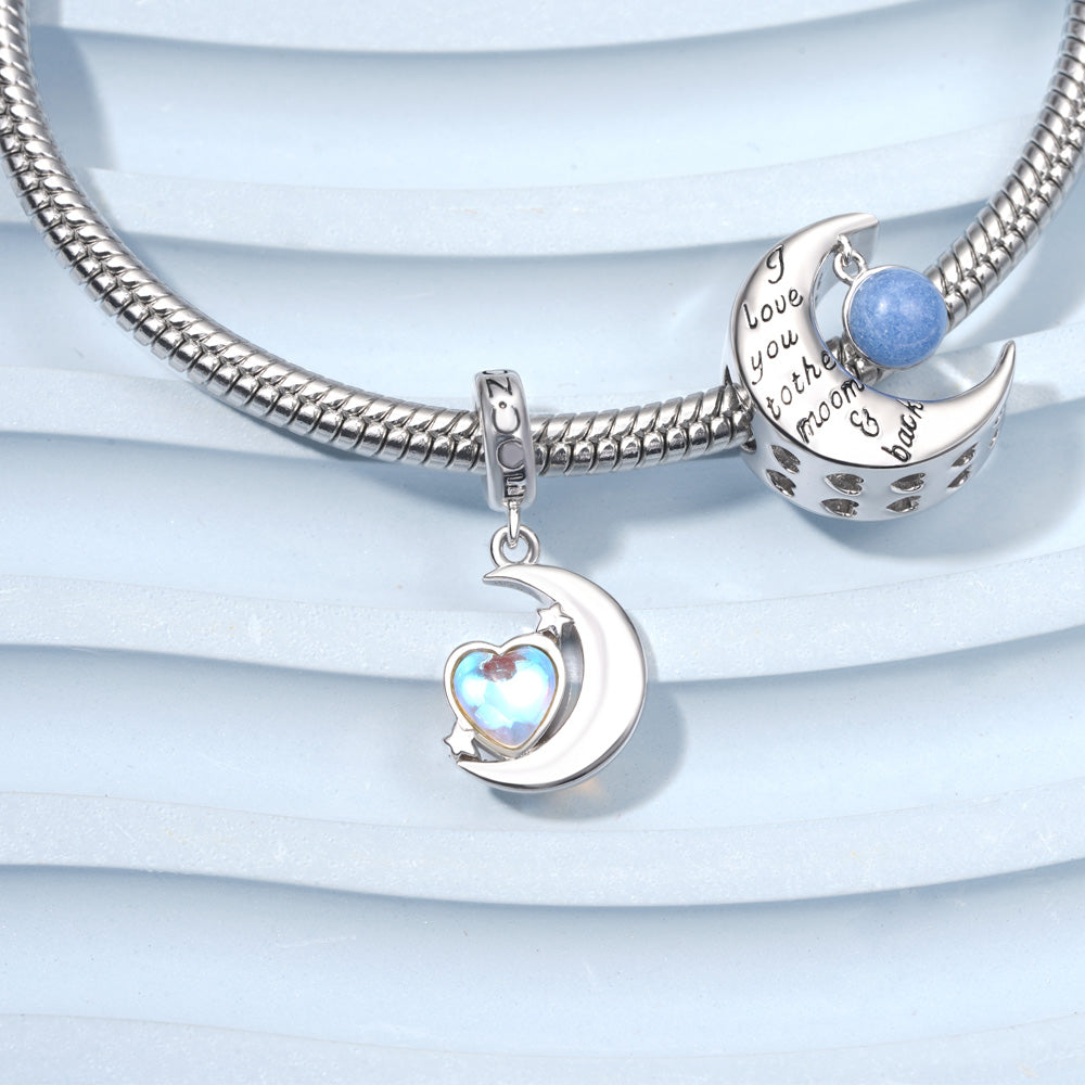 Gnoce Moon Glow in the Dark Charm_4