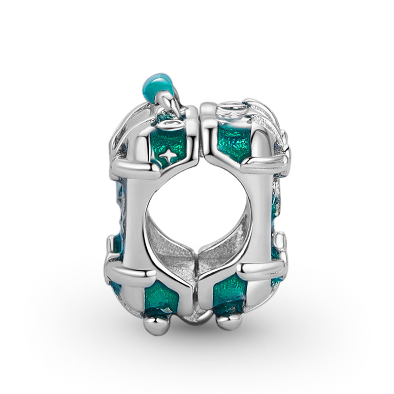 Gnoce Travel Suitcase Charm_2