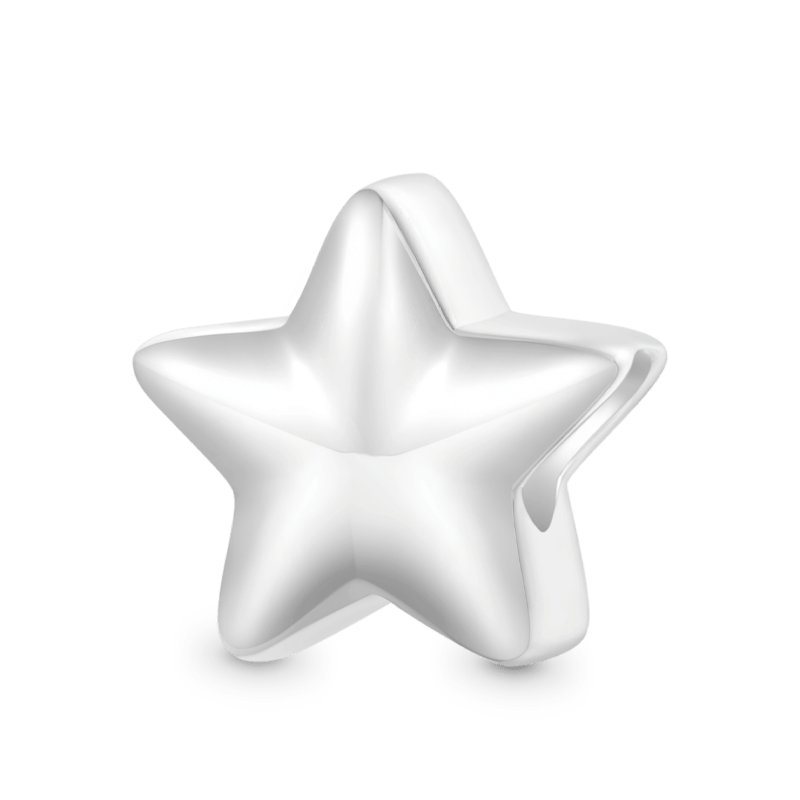 Gnoce Blue Star Color-changing Charm_3