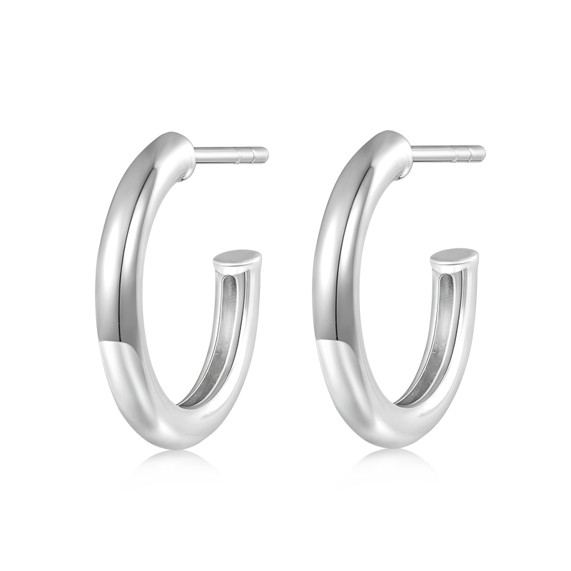 Gnoce Lightweight Open Hoop Earrings_3