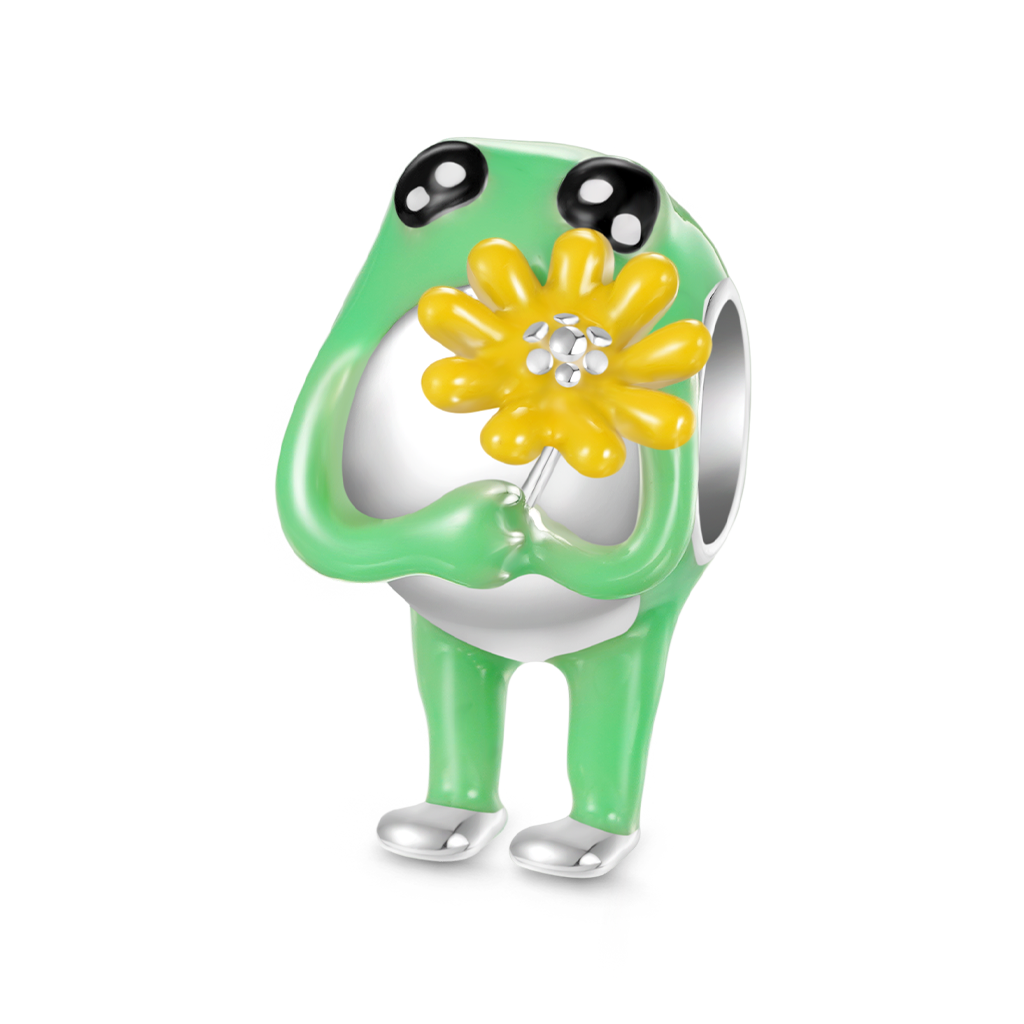 Gnoce Cute Frog Charm_1