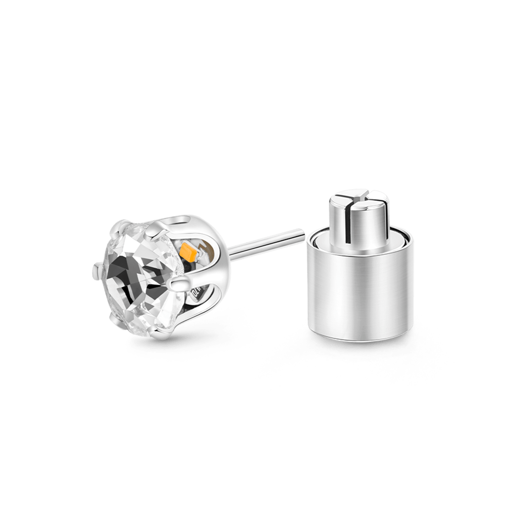 Gnoce Blue Party Light-up LED Stud Earring_4