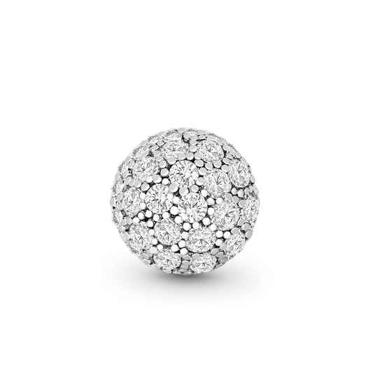 Gnoce "Someone Like You" Sterling Silver Basic Stud Earring_1