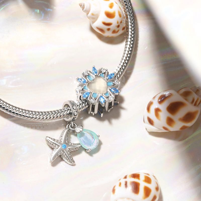 Gnoce Color-changing Snowflake Charm_4