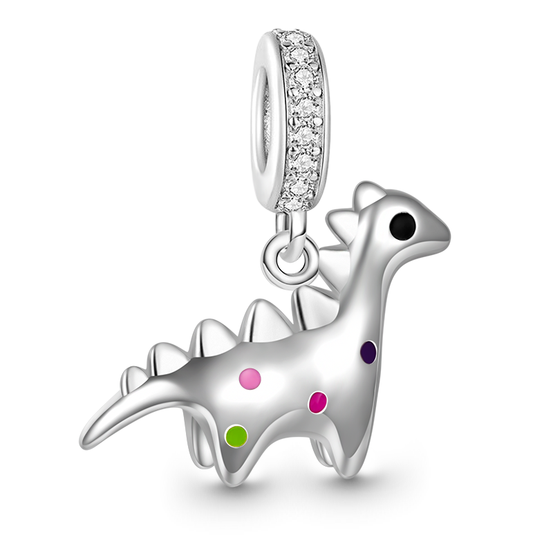 Gnoce Dinosaur Pendant Dangle Charm_1