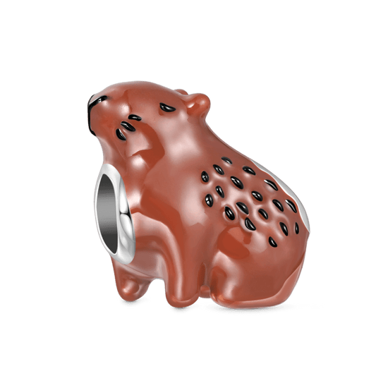 Gnoce Kawaii Brown Capybara Charm_1