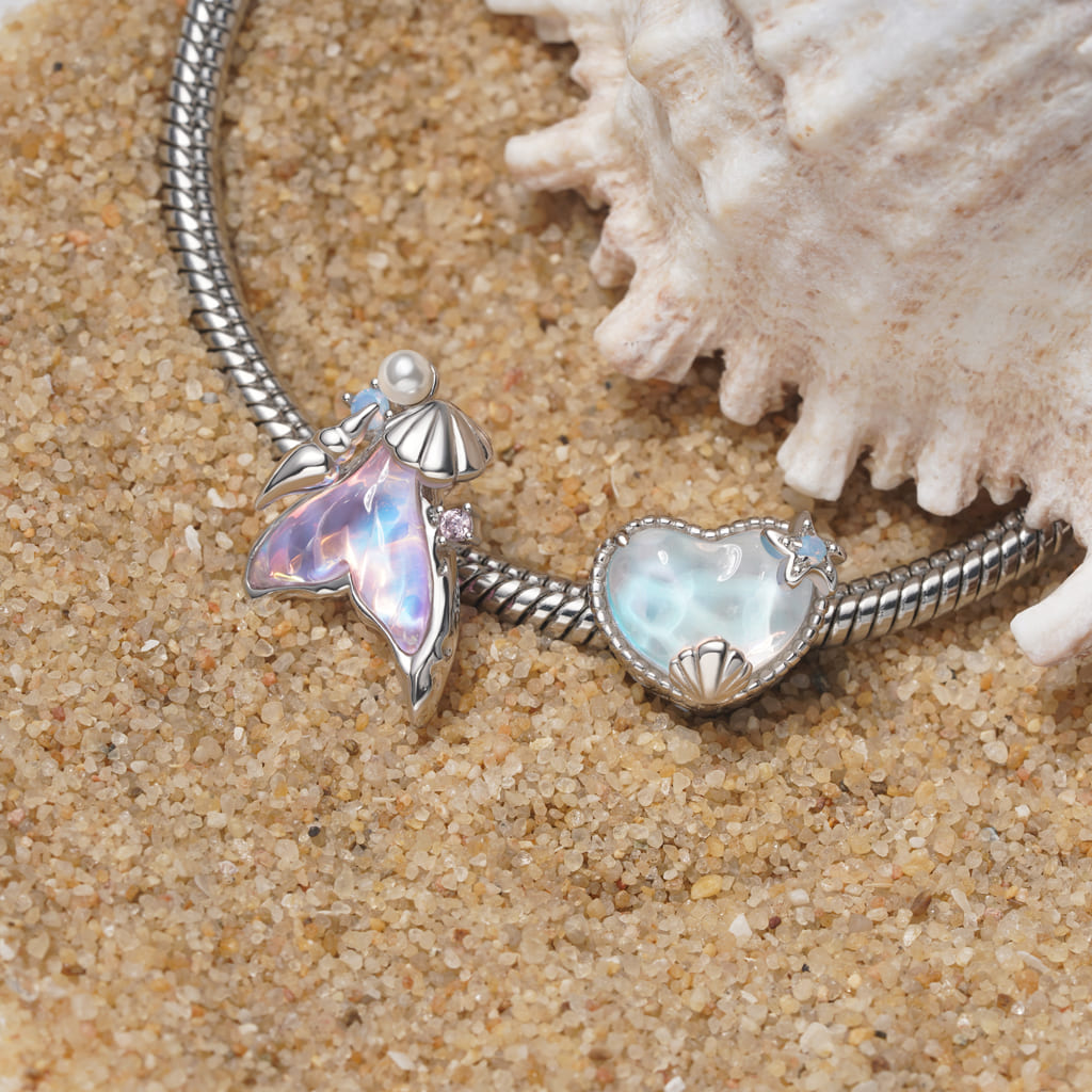 Gnoce Fantasy Fishtail Stopper Charm_3