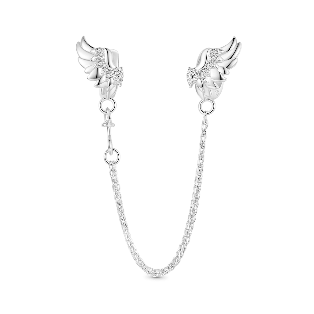 Gnoce Angel Wings Safety Chain Charm_1