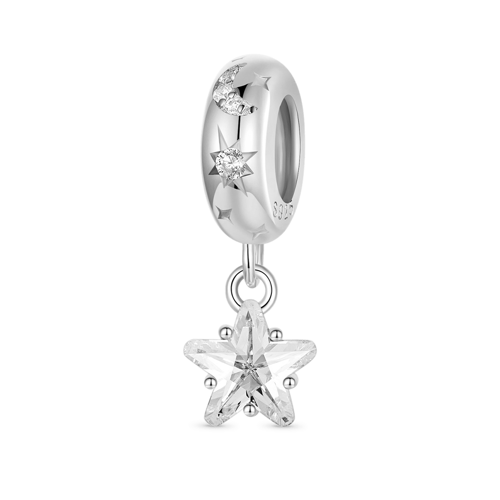 Gnoce Sparkling Starlight Stopper Charm_1